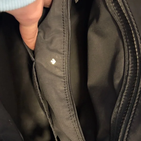 kate spade nylon Black Tote Bag - Picture 5 of 7